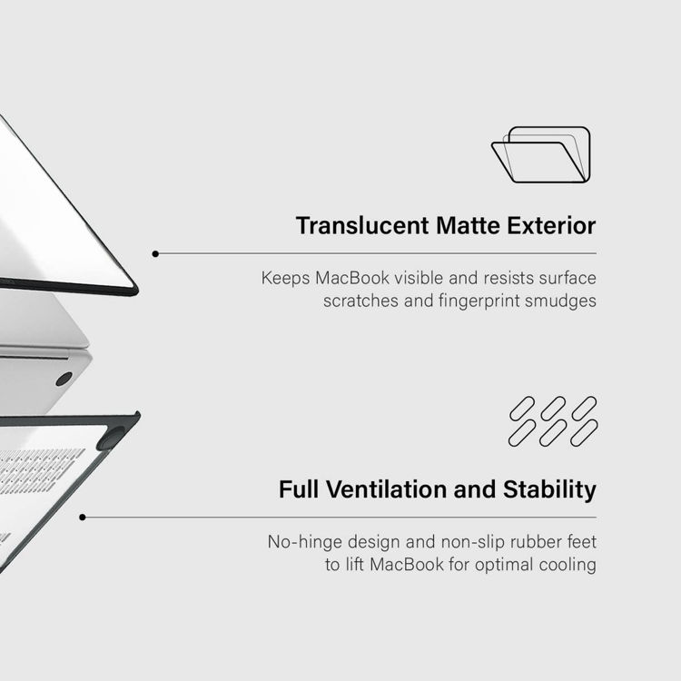 صورة UNIQ Venture MacBook Air 13" (2018-2020) Case