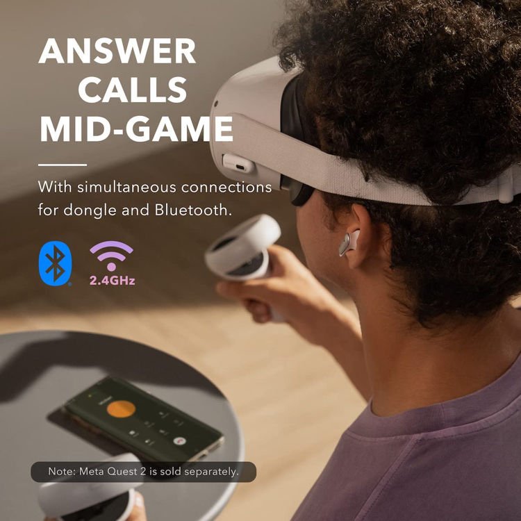 صورة Soundcore by Anker VR P10 In-Ear Noise Cancelling Truly Wireless Headphones 