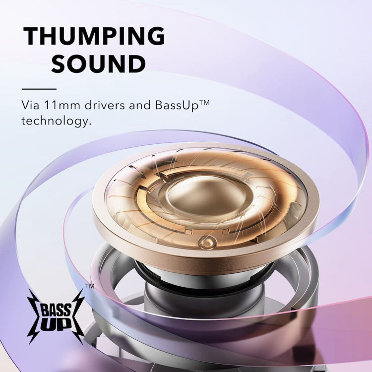 صورة Soundcore by Anker VR P10 In-Ear Noise Cancelling Truly Wireless Headphones 