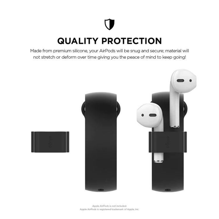 Picture of ELAGO WRIST FIT FOR AIRPODS BLACK