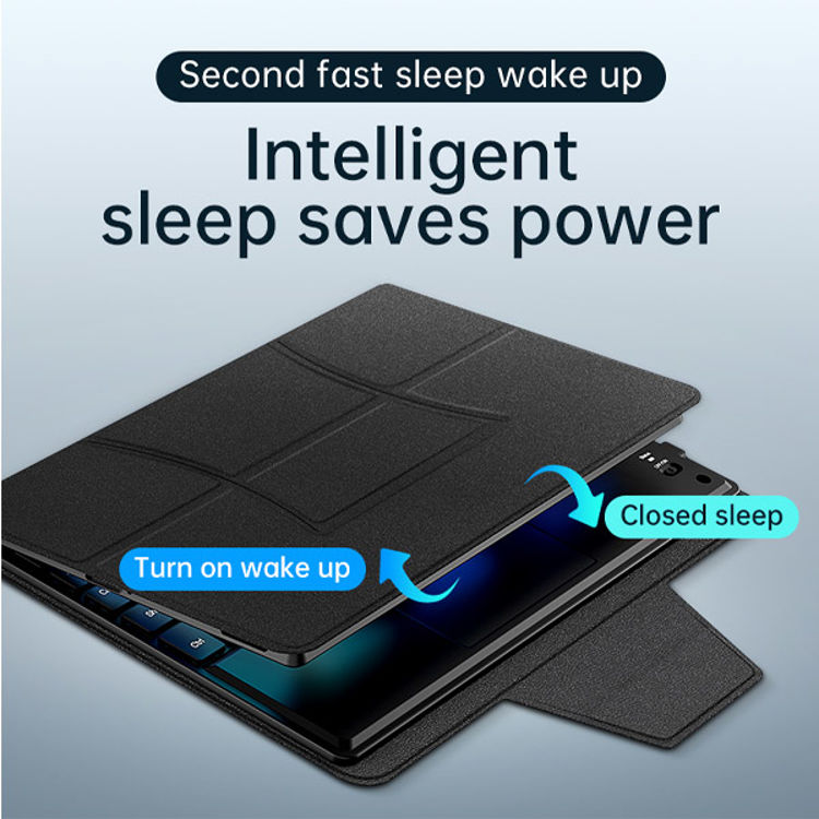 صورة Choetech  Wireless Keyboard Case for iPad Pro 10.2
