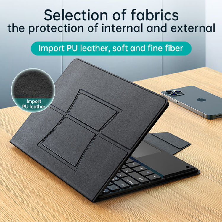 صورة Choetech  Wireless Keyboard Case for iPad Pro 10.2