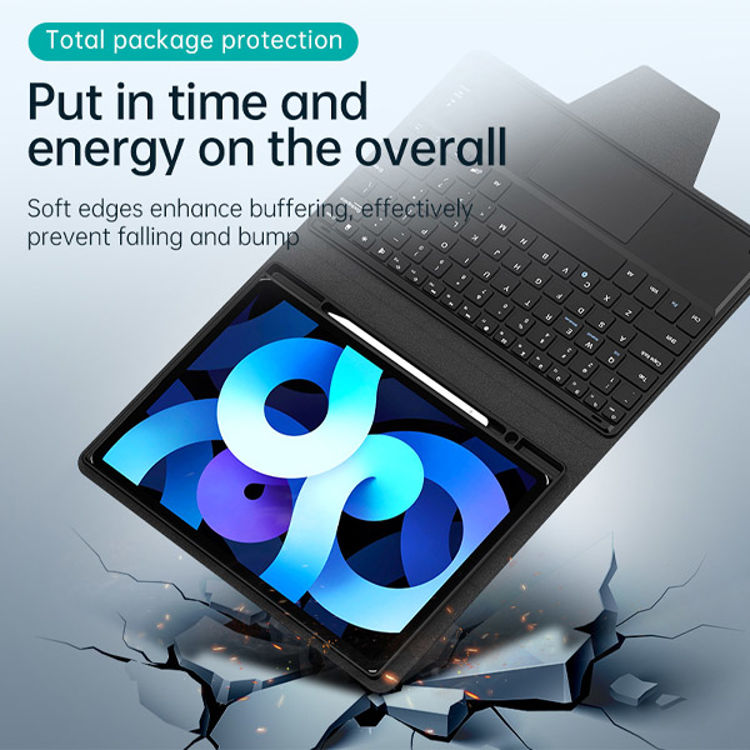 صورة Choetech  Wireless Keyboard Case for iPad Pro 10.2