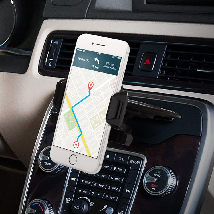 صورة Spigen Kuel Signature (AP230T) Car Mount Holder Car Mount Holder (CD Slot + One Touch)