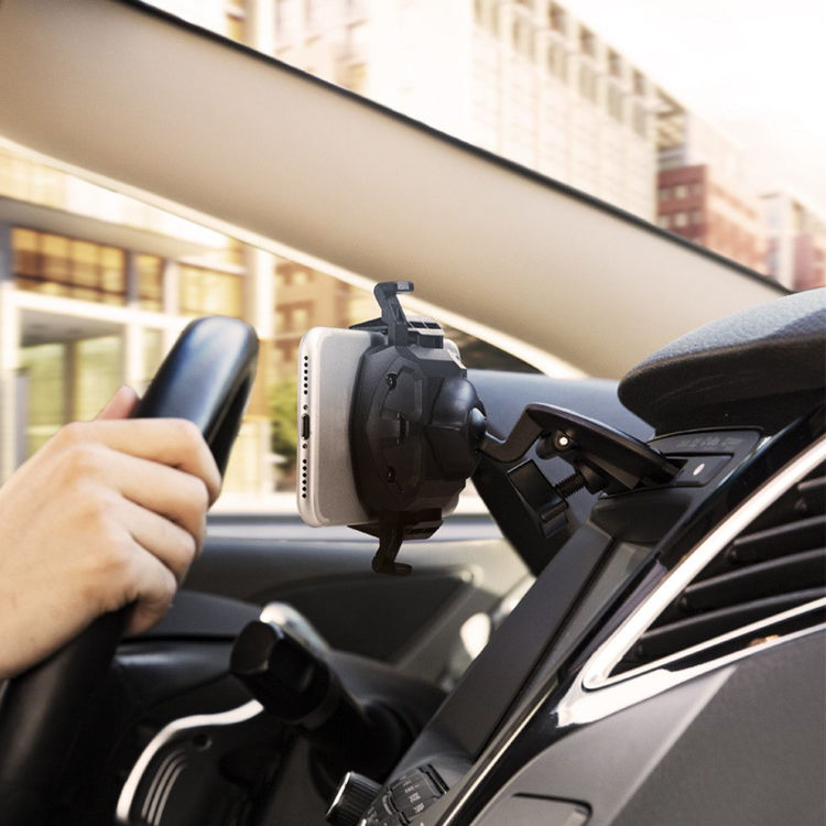 صورة Spigen Kuel Signature (AP230T) Car Mount Holder Car Mount Holder (CD Slot + One Touch)