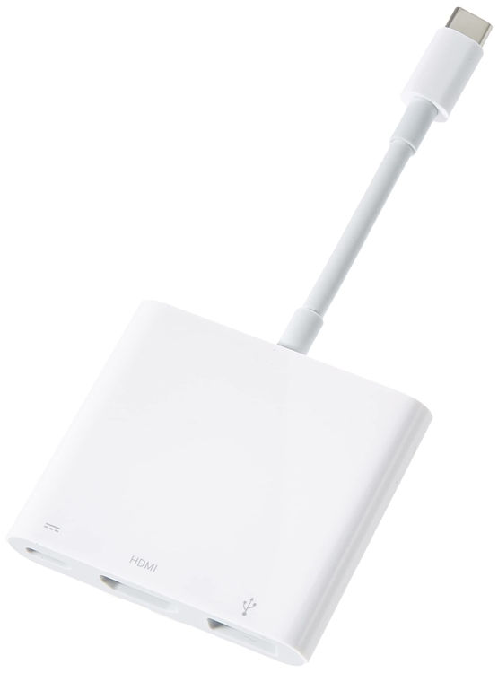 صورة APPLE USB-C TO DIGITAL AV MULTI ADAPTER