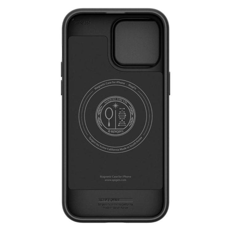 صورة SPIGEN OPTIK ARMOR MAG MAGSAFE IPHONE 14 PRO BLACK 