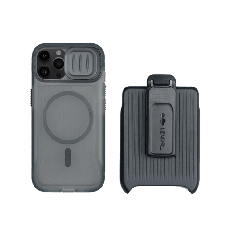 صورة Tech21 Evo Max - Apple iPhone 14 Pro Case MagSafe Compatible - Tinted