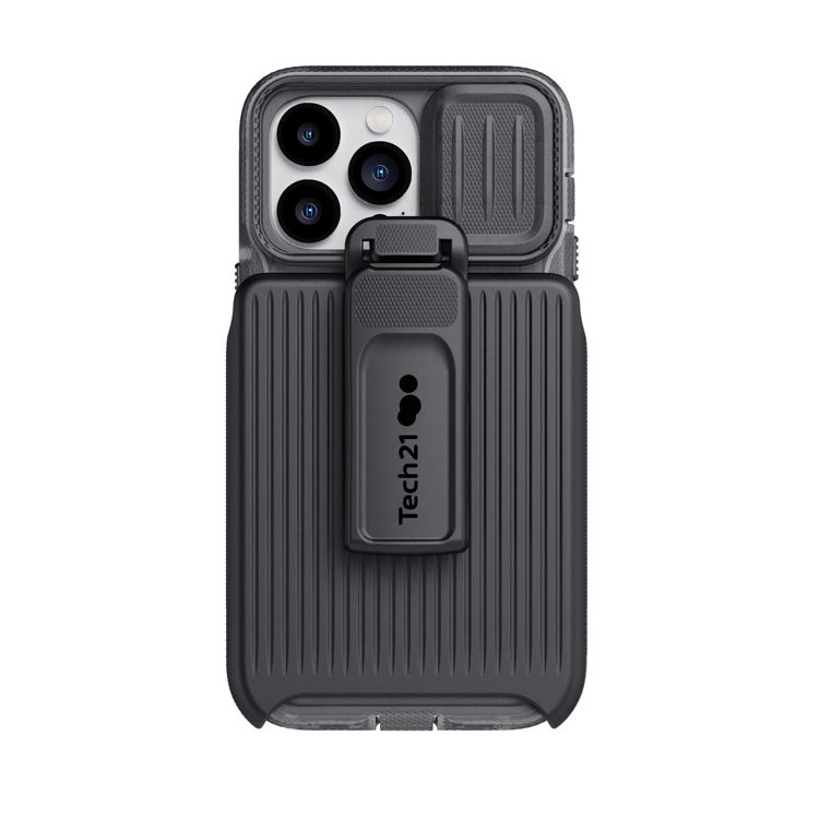 صورة Tech21 Evo Max - Apple iPhone 14 Pro Case MagSafe Compatible - Tinted