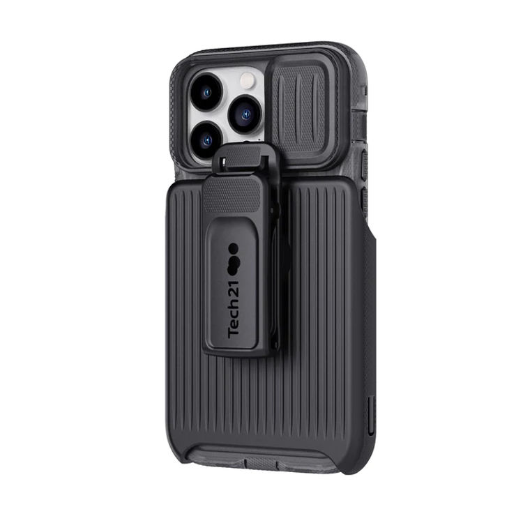 صورة Tech21 Evo Max - Apple iPhone 14 Pro Case MagSafe Compatible - Tinted