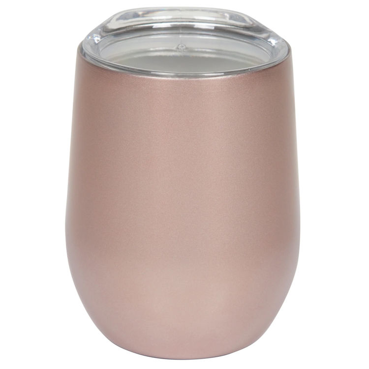 Picture of Fifty Fifty  350ML WINE TUMBLER - Rose Gold