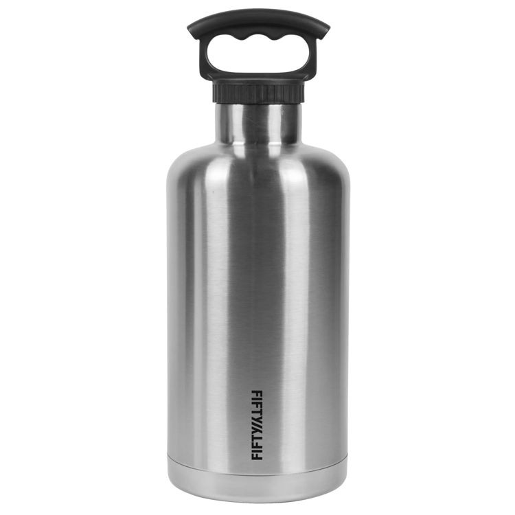 Picture of Fifty Fifty Vacuum Insulated Tank Growler 1.9L Slate Grey