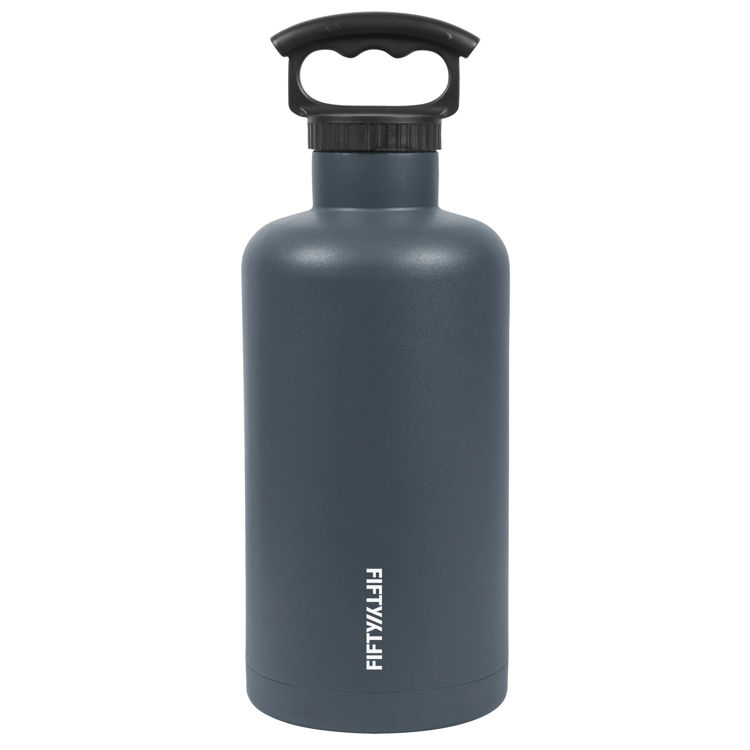 Picture of Fifty Fifty Vacuum Insulated Tank Growler 1.9L Slate Grey