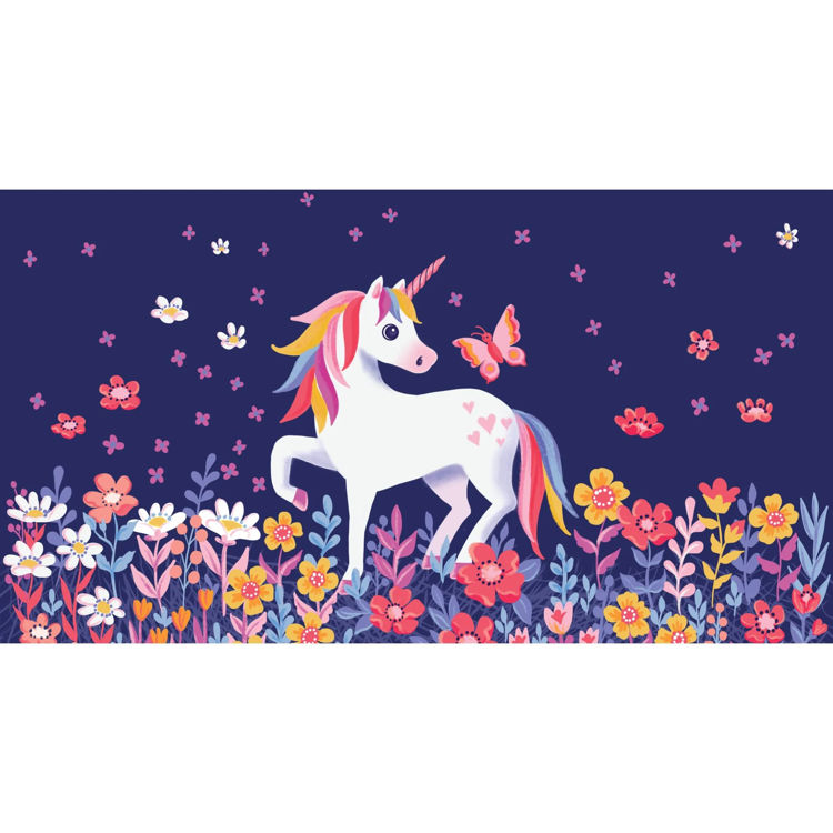 صورة Fifty Fifty Kids Bottle Straw Lid 350ML (Unicorn)