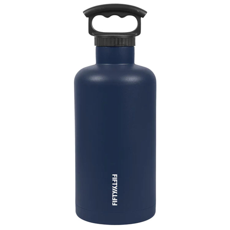 صورة Fifty Fifty Vacuum Insulated Tank Growler 1.9L (Navy)