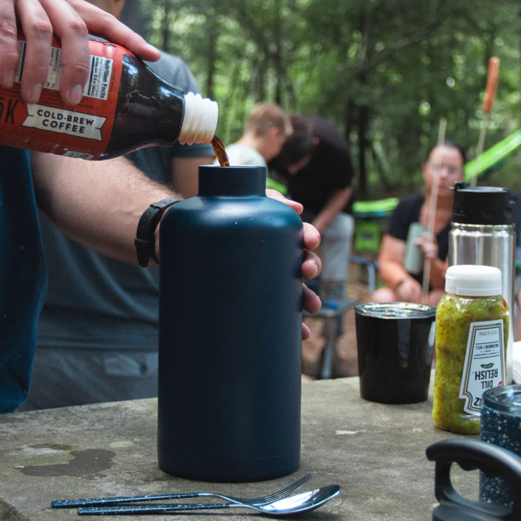 صورة Fifty Fifty Vacuum Insulated Tank Growler 1.9L (Navy)