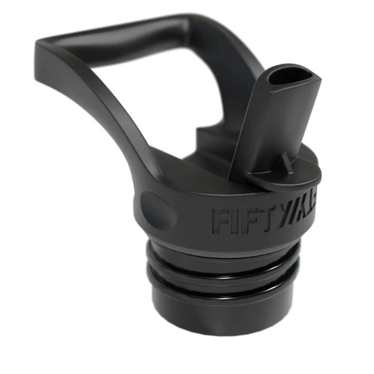 صورة Fifty Fifty BOTTLE STANDARD MOUTH STRAW CAP 621mL- Lemon Drop