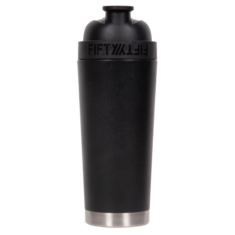 صورة Fifty Fifty Bottle SHAKER BOTTLE WITH MIXER FLIP LID
