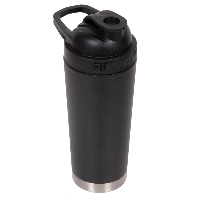 صورة Fifty Fifty Bottle SHAKER BOTTLE WITH MIXER FLIP LID