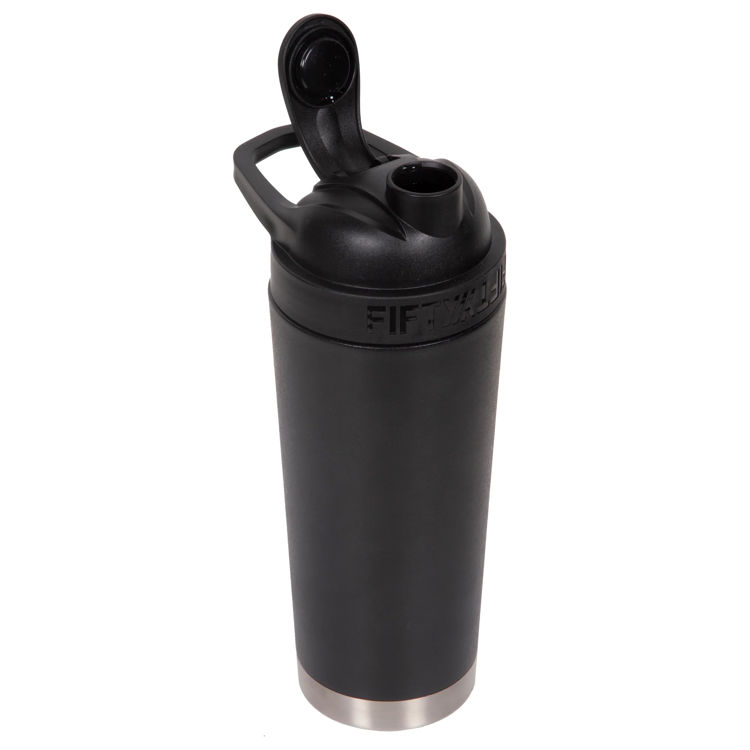 صورة Fifty Fifty Bottle SHAKER BOTTLE WITH MIXER FLIP LID