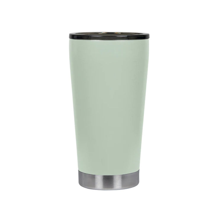 صورة Fifty Fifty Bottle SHAKER BOTTLE WITH MIXER FLIP LID - Sage