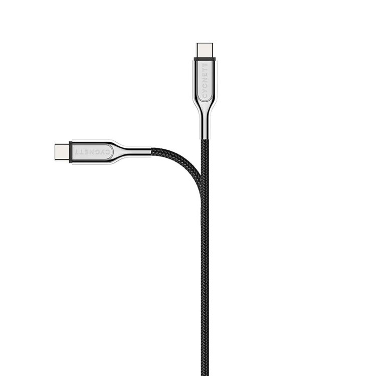 صورة Cygnett Armoured USB-C to USB-C (USB 2.0) Cable - Black 2m