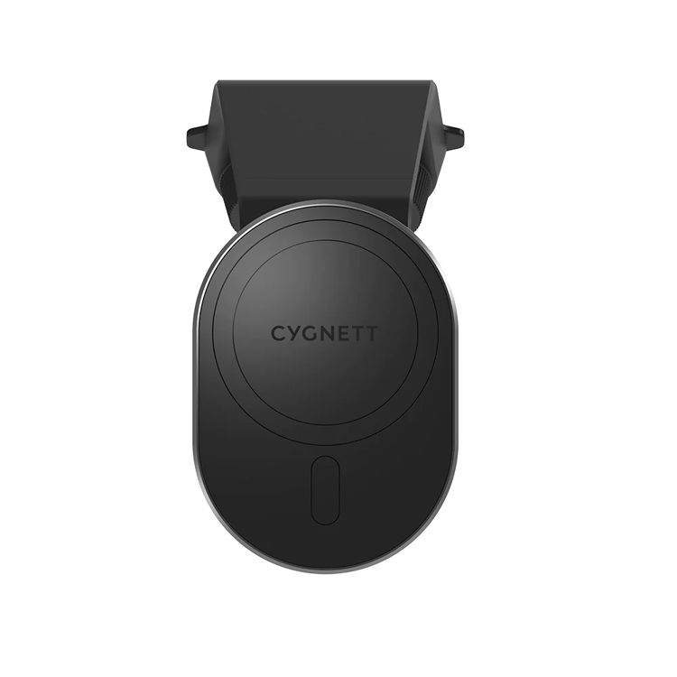 صورة Cygnett MagHold Magnetic Car Wireless Charger - Windshiled
