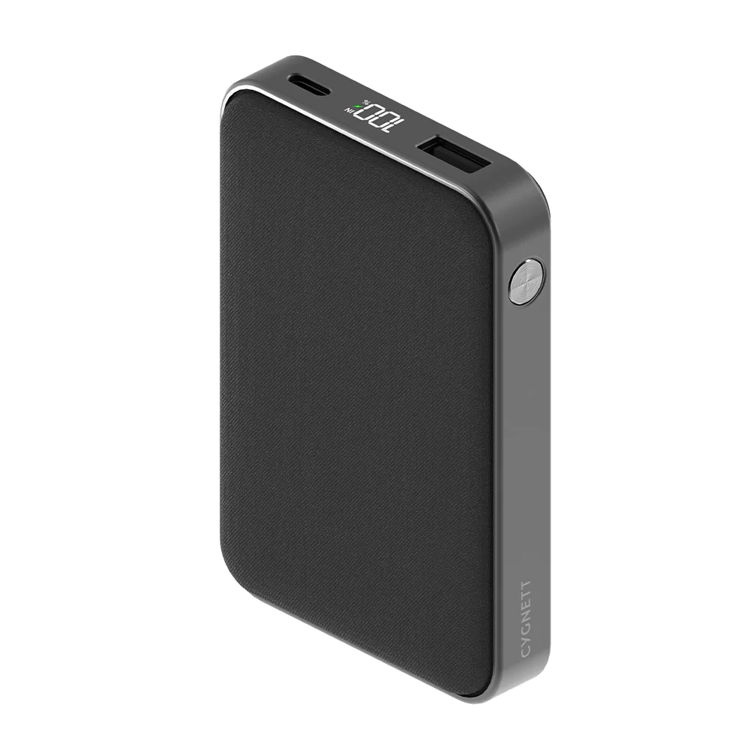 صورة Cygnett ChargeUp Reserve 2nd Gen 10k Power Bank (Black)_CY3698PBCHE