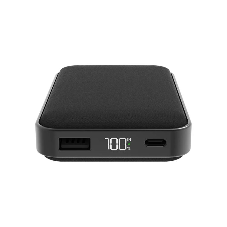 صورة Cygnett ChargeUp Reserve 2nd Gen 10k Power Bank (Black)_CY3698PBCHE