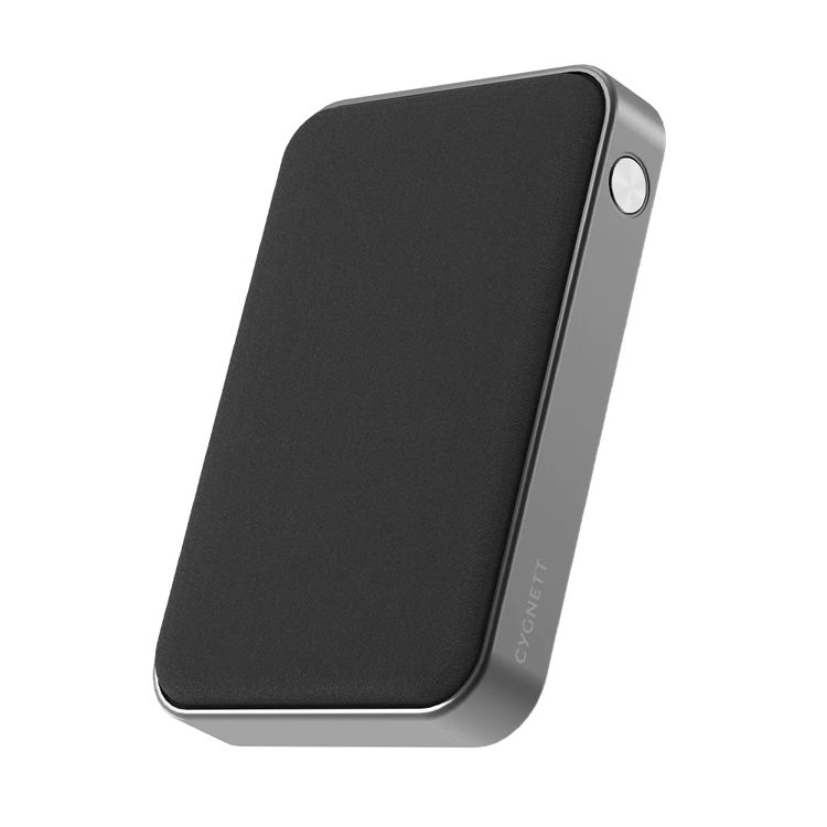 صورة Cygnett ChargeUp Reserve 2nd Gen 10k Power Bank (Black)_CY3698PBCHE