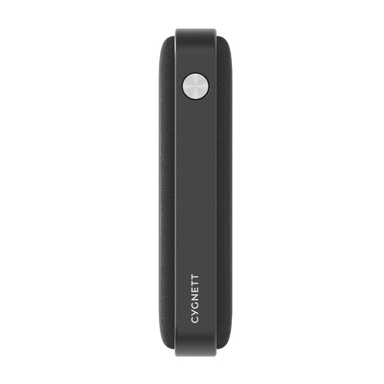 صورة Cygnett ChargeUp Reserve 2nd Gen 10k Power Bank (Black)_CY3698PBCHE