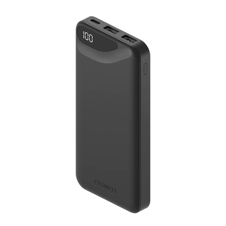 Picture of Cygnett ChargeUp Boost Gen3 10K Power Bank (Black)_CY4341PBCHE