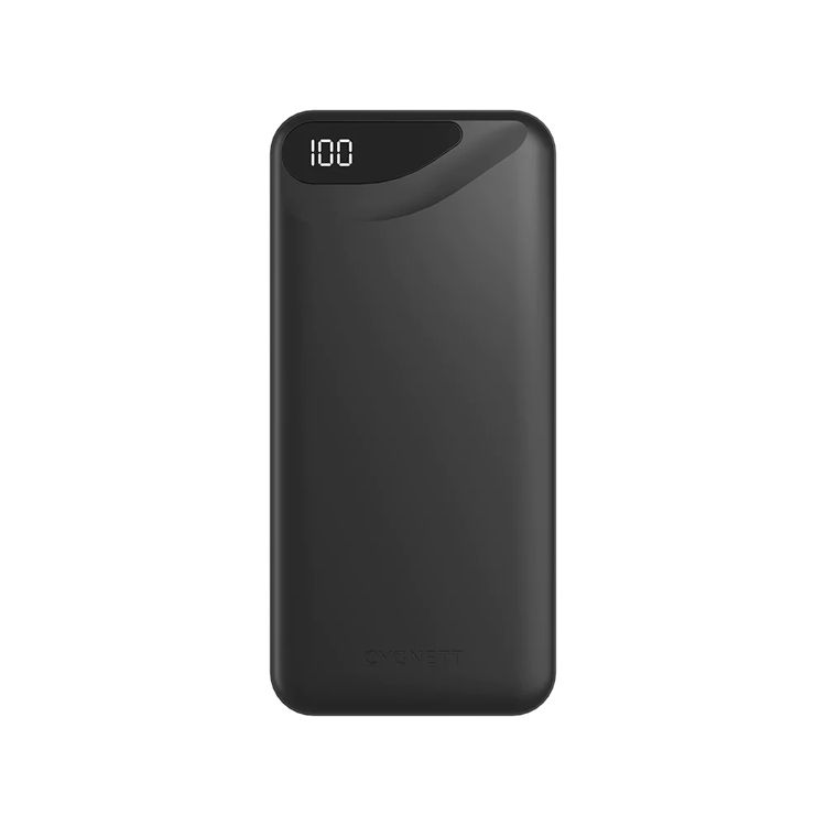 صورة Cygnett ChargeUp Boost 3rd Generation 20,000 mAh Power Bank – Black