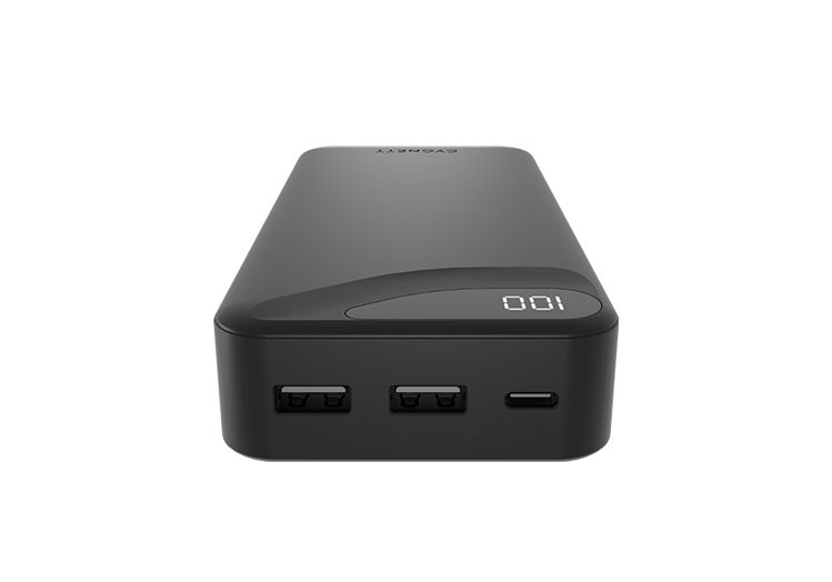 صورة Cygnett ChargeUp Boost 3rd Generation 20,000 mAh Power Bank – Black