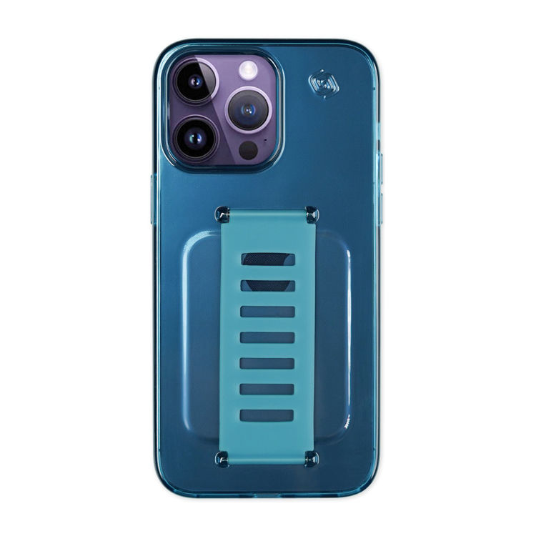 Picture of Grip2u Slim iPhone 14 Pro  (Island Blue)