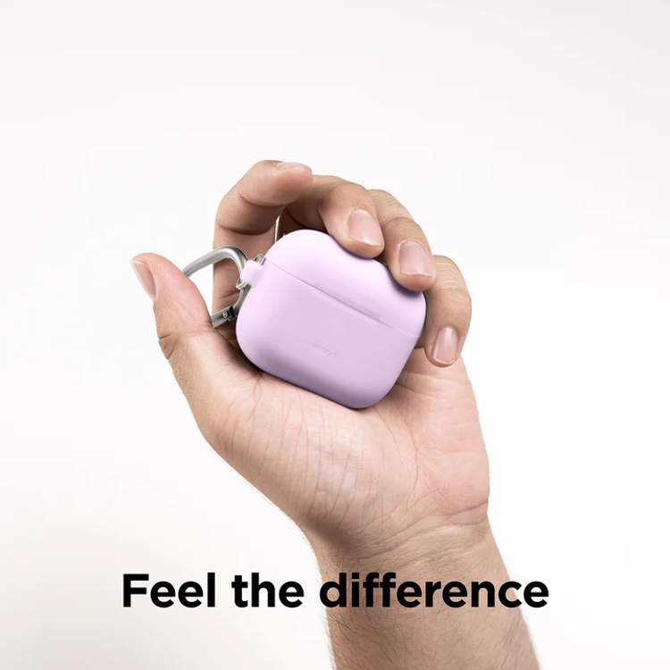 Picture of Elago Silicone Hang Case for AirPods Pro 2nd Gen - Lavender