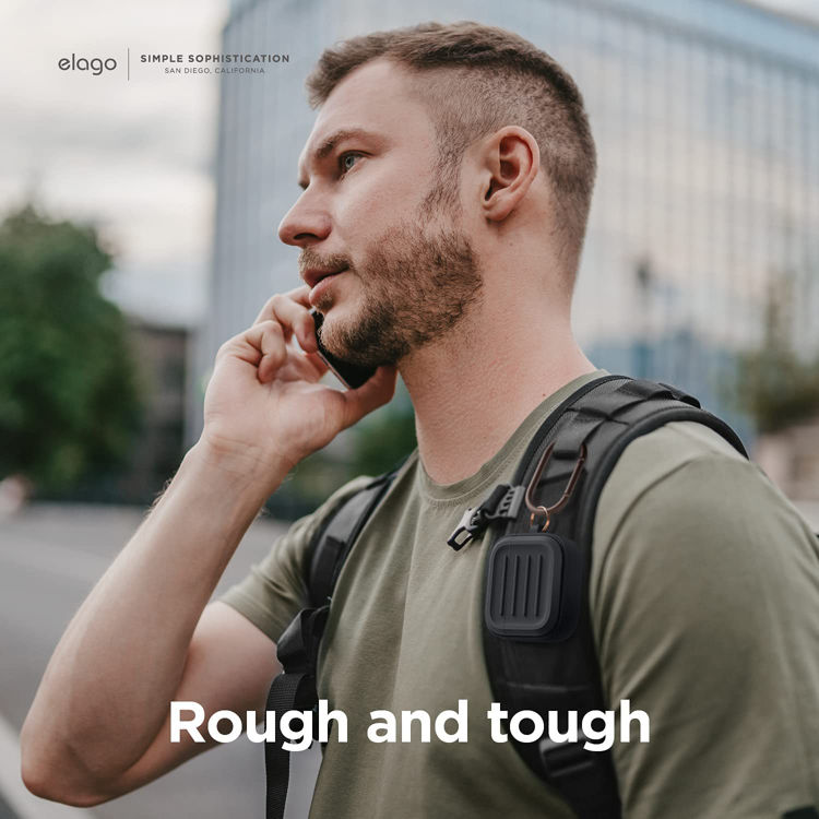 صورة Elago Armor Case for AirPods 3 – Black