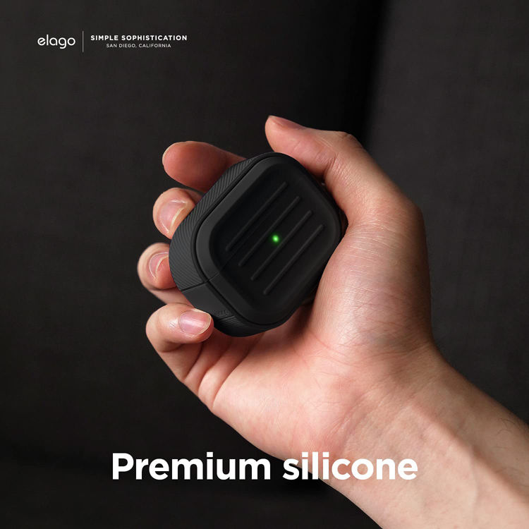صورة Elago Armor Case for AirPods 3 – Black