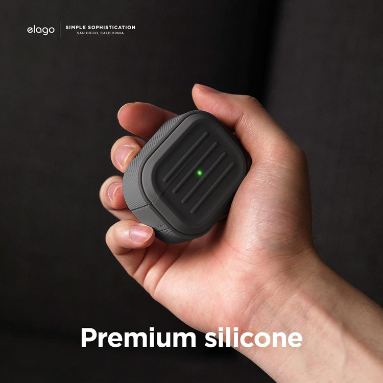 صورة Elago Armor Case for AirPods 3 – Gray