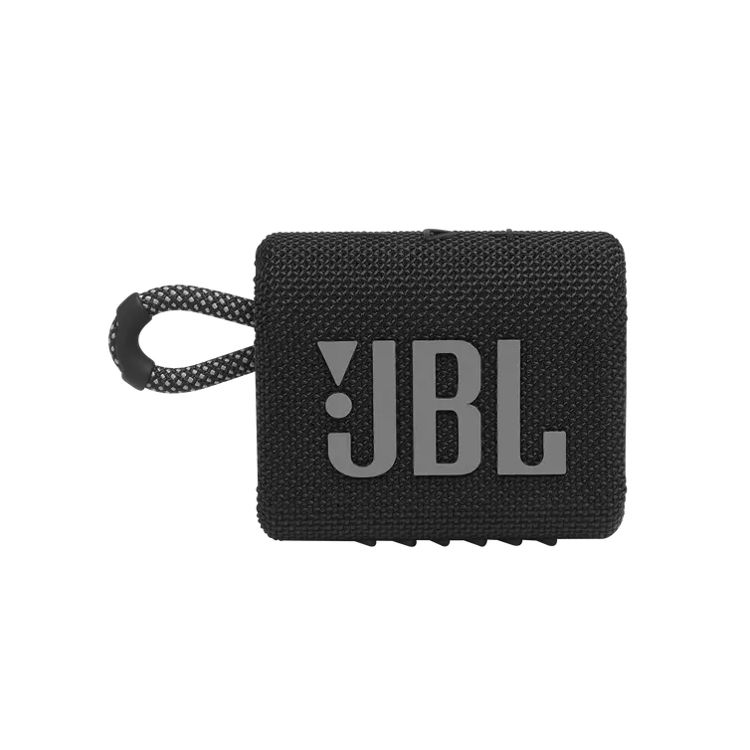 صورة JBL Go 3 Portable Waterproof Speaker - Black
