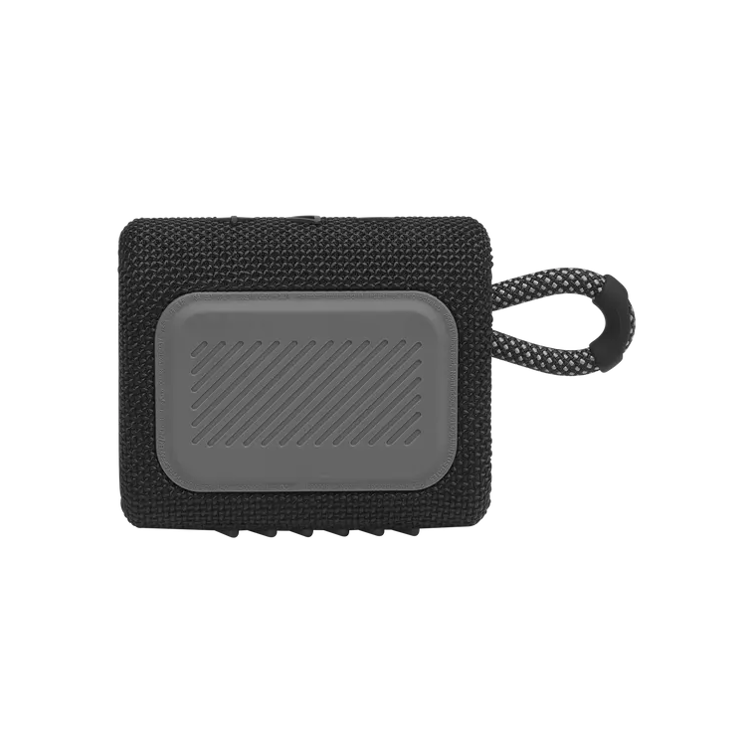 صورة JBL Go 3 Portable Waterproof Speaker - Black
