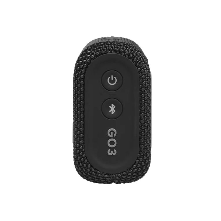 صورة JBL Go 3 Portable Waterproof Speaker - Black