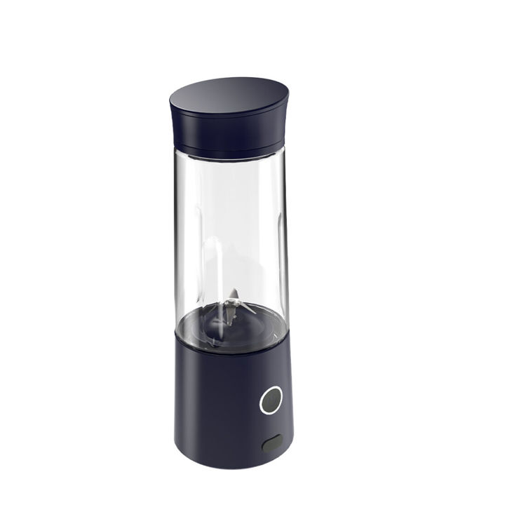 صورة Porodo Lifestyle 6-Blade Portable Juicer 400mL 126W - Black