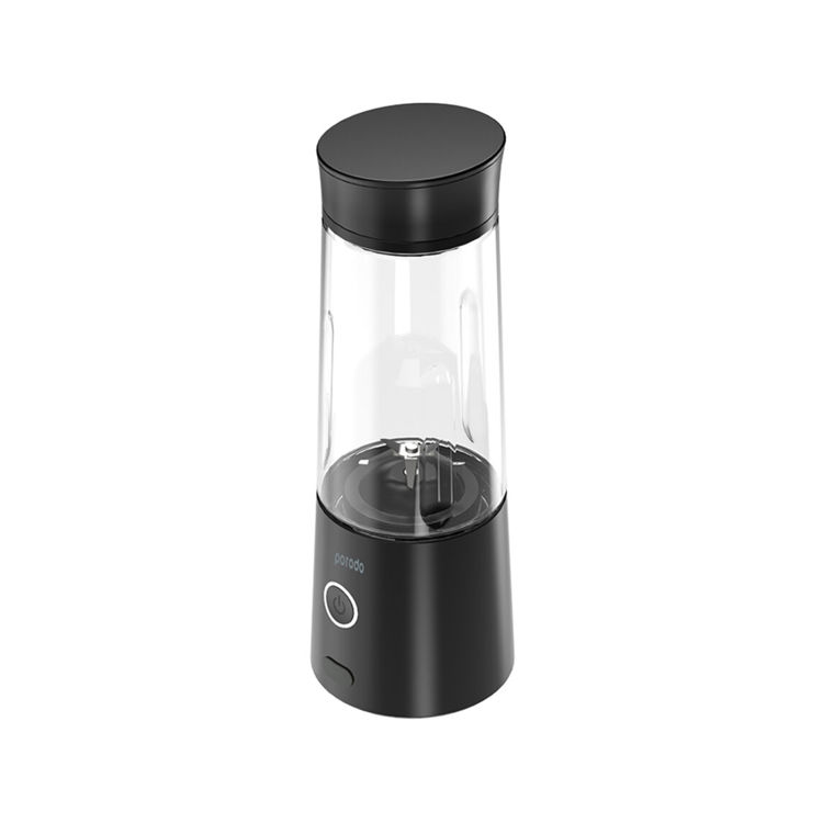 صورة Porodo Lifestyle 6-Blade Portable Juicer 400mL 126W - Black
