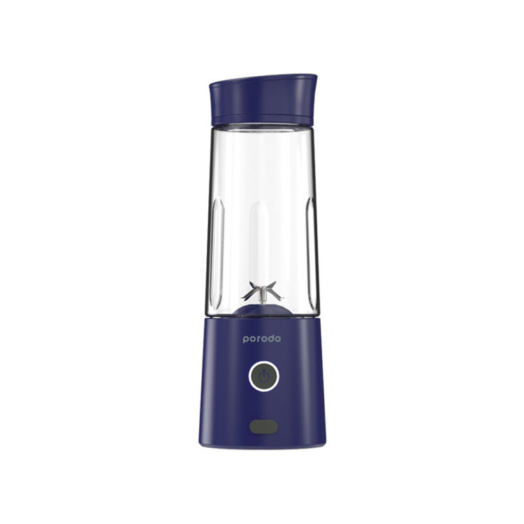 Picture of Porodo Lifestyle 6-Blade Portable Juicer 400mL 126W - BLUE