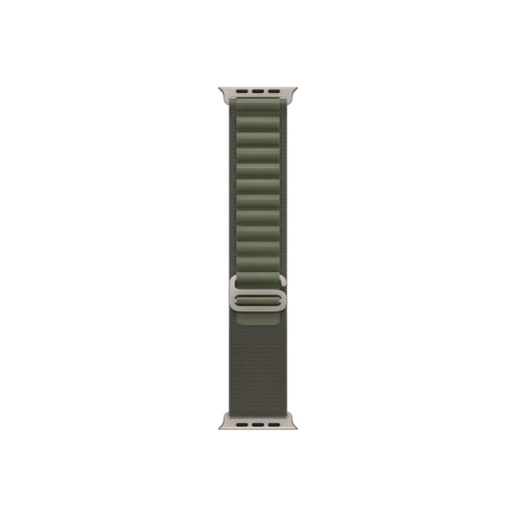 صورة Green Lion Ultra Series 49 Watch Strap for Apple Watch – 42mm /44mm/45mm - Green