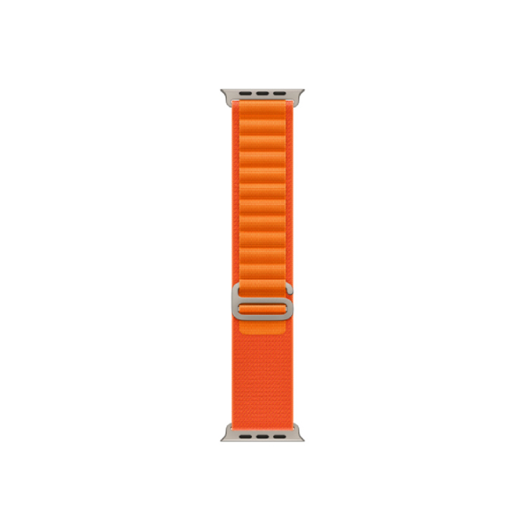 Picture of Green Lion Ultra Series 49 Watch Strap for Apple Watch – 42mm /44mm/45mm - Orange