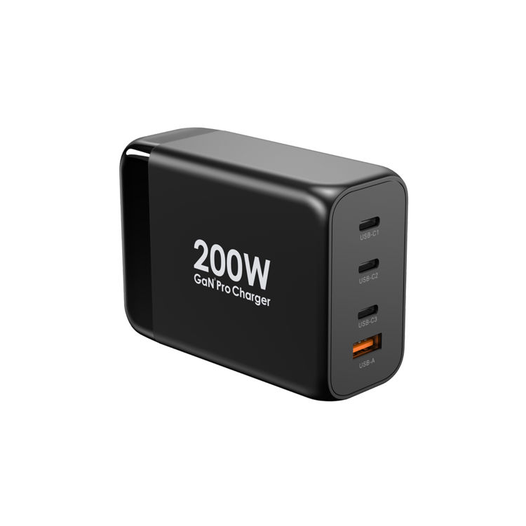 Picture of Powerology 200W Total Output GaN Charging Terminal