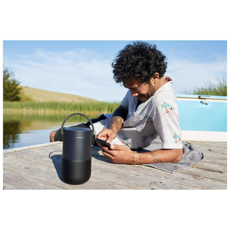صورة Bose portable Home Speaker Black - EU Plug