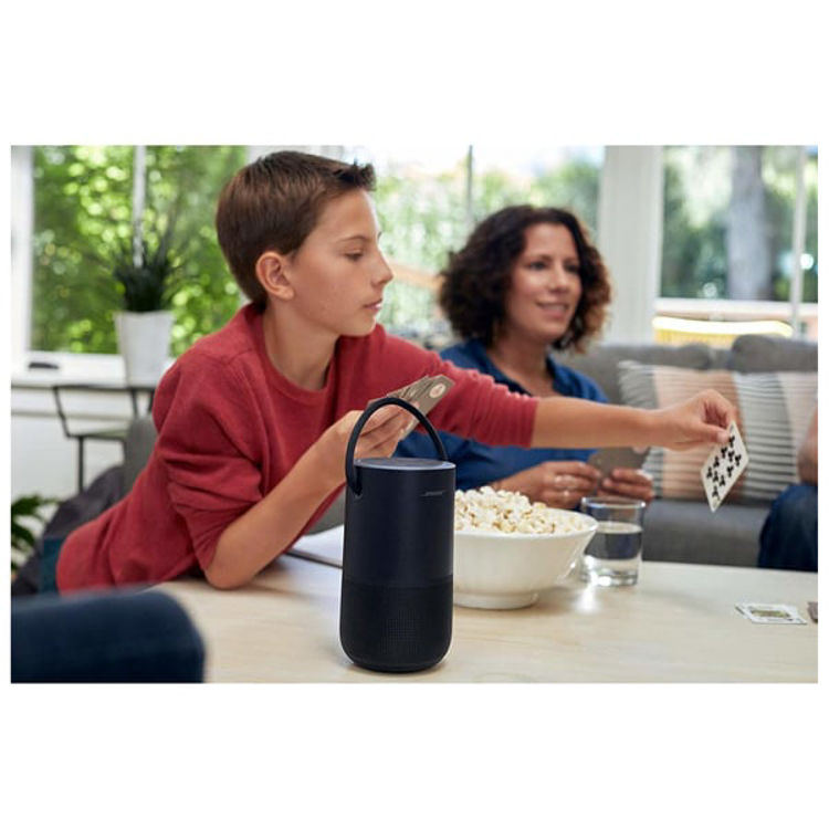 صورة Bose portable Home Speaker Black - EU Plug
